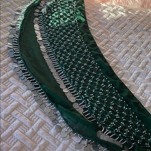 Belly dancer belt